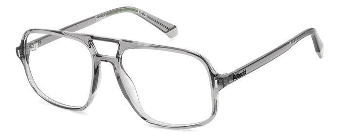 Eyeglasses Polaroid Pld D527 108103 (KB7) color grey shape navigator 