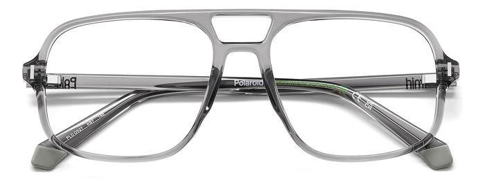 Eyeglasses Polaroid Pld D527 108103 (KB7) color grey shape navigator 