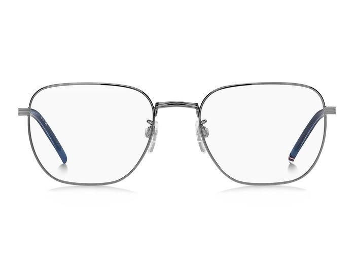 Brillen Tommy Hilfiger Th 2113/F 108105 (KJ1) farbe dark ruthenium form rechteckig 