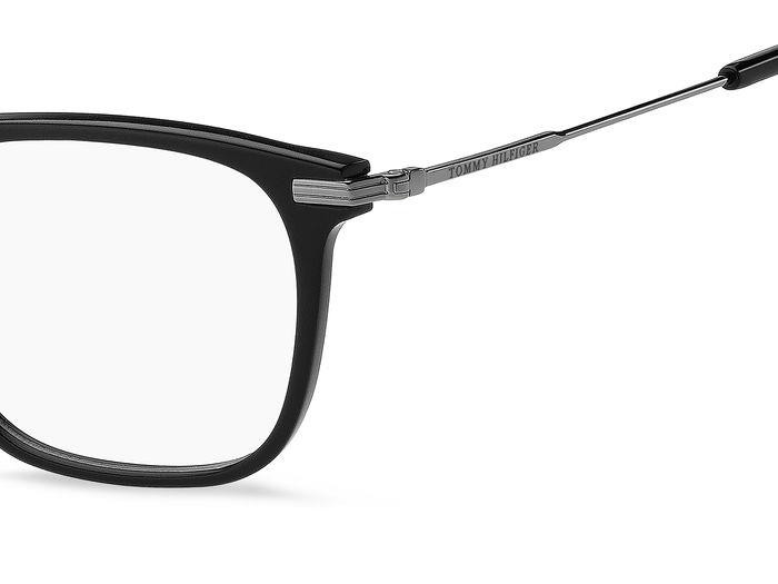 Brillen Tommy Hilfiger Th 2115/F 108107 (807) farbe black form quadratisch 