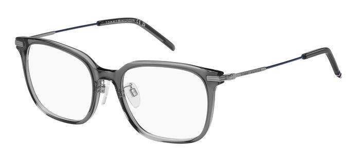 Brillen Tommy Hilfiger Th 2115/F 108107 (KB7) farbe grey form quadratisch 