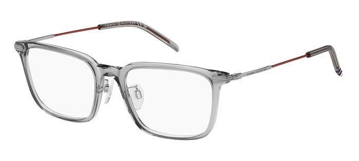 Brillen Tommy Hilfiger Th 2116/F 108108 (KAC) farbe shaded grey texture transparent gre form rechteckig 