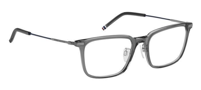 Eyeglasses Tommy Hilfiger Th 2116/F 108108 (KB7) color grey shape rectangle 