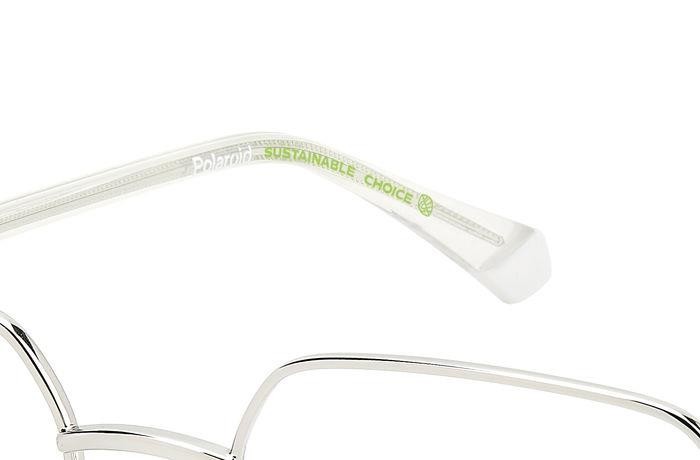 Eyeglasses Polaroid Pld D524/G 108110 (010) color palladium shape square 