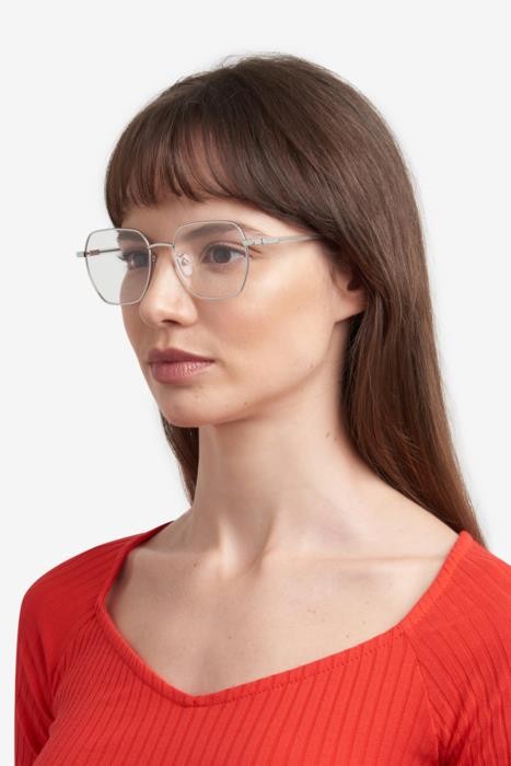 Eyeglasses Polaroid Pld D524/G 108110 (010) color palladium shape square 