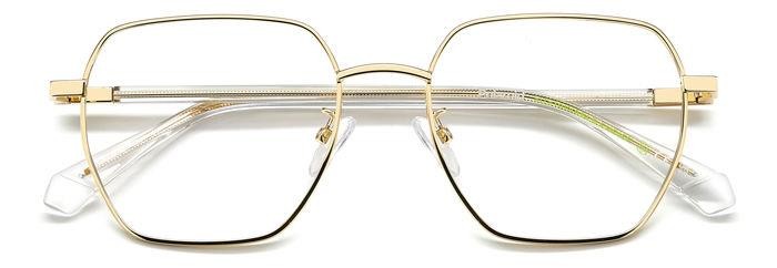 Eyeglasses Polaroid Pld D524/G 108110 (J5G) color gold shape square 