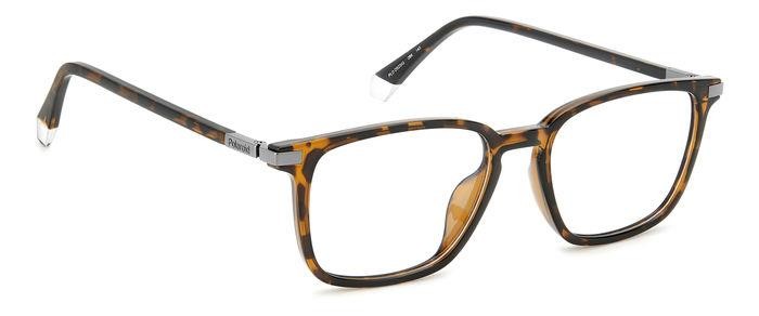 Brillen Polaroid Pld D523/G 108111 (086) farbe havana form quadratisch 