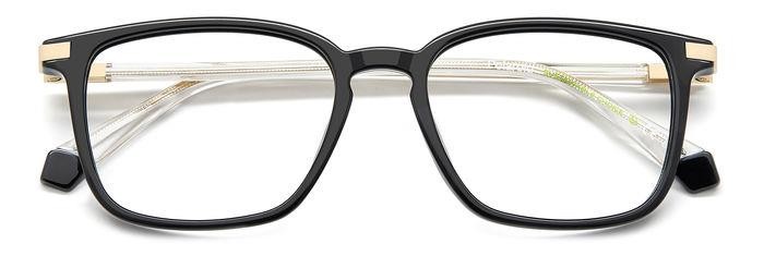 Eyeglasses Polaroid Pld D523/G 108111 (807) color black shape square 