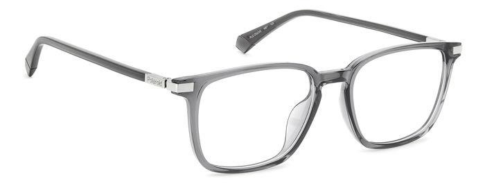Eyeglasses Polaroid Pld D523/G 108111 (KB7) color grey shape square 