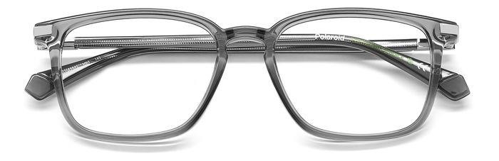 Eyeglasses Polaroid Pld D523/G 108111 (KB7) color grey shape square 