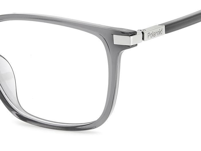 Eyeglasses Polaroid Pld D523/G 108111 (KB7) color grey shape square 