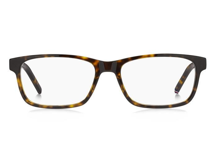 Brillen Tommy Hilfiger Th 2076 108112 (086) farbe havana form rechteckig 