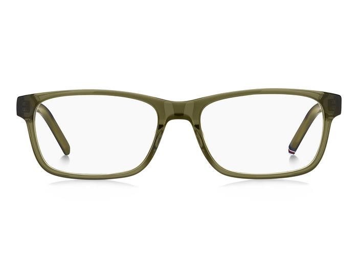 Eyeglasses Tommy Hilfiger Th 2076 108112 (1ED) color green shape rectangle 