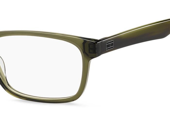 Eyeglasses Tommy Hilfiger Th 2076 108112 (1ED) color green shape rectangle 