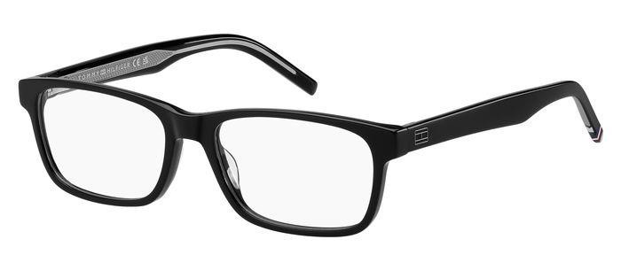Brillen Tommy Hilfiger Th 2076 108112 (807) farbe black form rechteckig 
