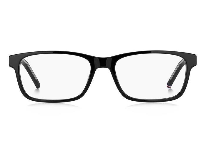 Brillen Tommy Hilfiger Th 2076 108112 (807) farbe black form rechteckig 