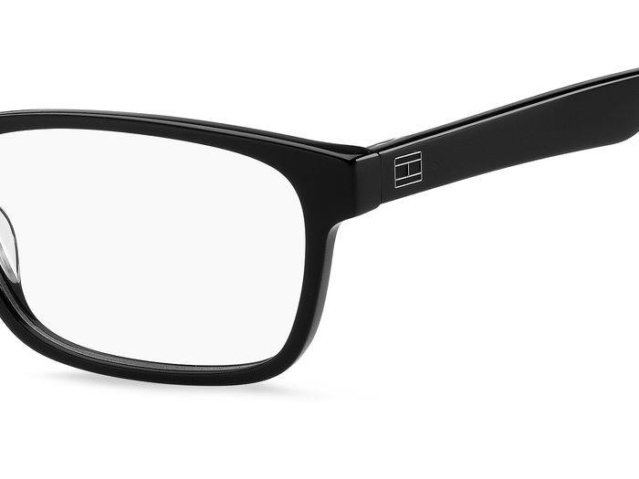 Brillen Tommy Hilfiger Th 2076 108112 (807) farbe black form rechteckig 