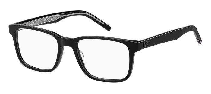 Occhiali da vista Tommy Hilfiger Th 2075 108113 (807) colore black forma rettangolare 