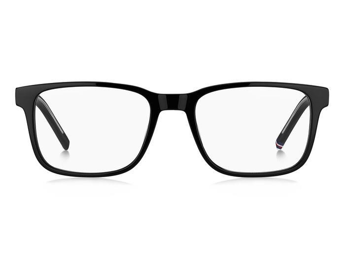 Occhiali da vista Tommy Hilfiger Th 2075 108113 (807) colore black forma rettangolare 