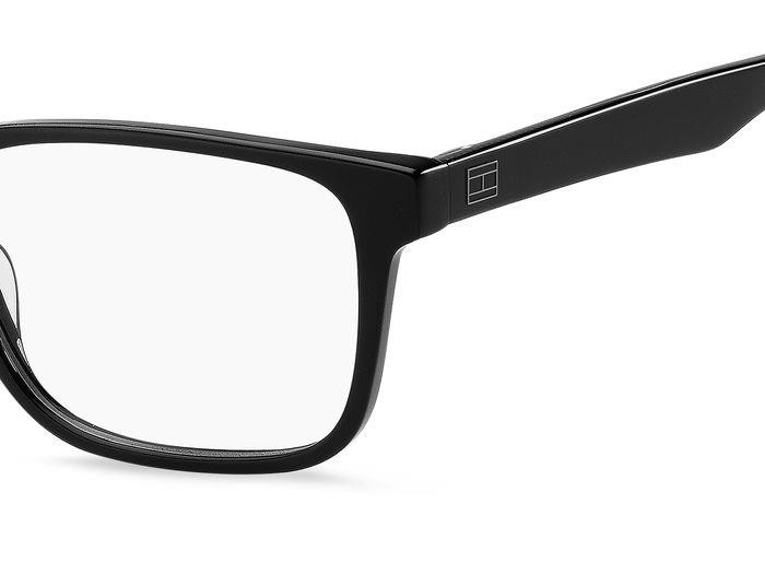 Occhiali da vista Tommy Hilfiger Th 2075 108113 (807) colore black forma rettangolare 