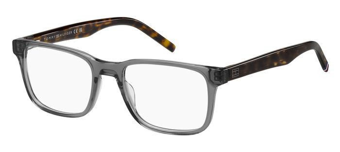 Occhiali da vista Tommy Hilfiger Th 2075 108113 (KB7) colore grey forma rettangolare 