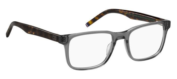 Occhiali da vista Tommy Hilfiger Th 2075 108113 (KB7) colore grey forma rettangolare 