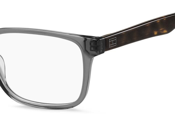 Occhiali da vista Tommy Hilfiger Th 2075 108113 (KB7) colore grey forma rettangolare 