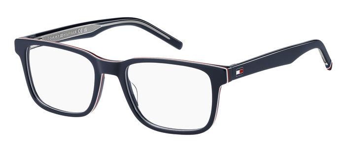 Occhiali da vista Tommy Hilfiger Th 2075 108113 (PJP) colore blue forma rettangolare 