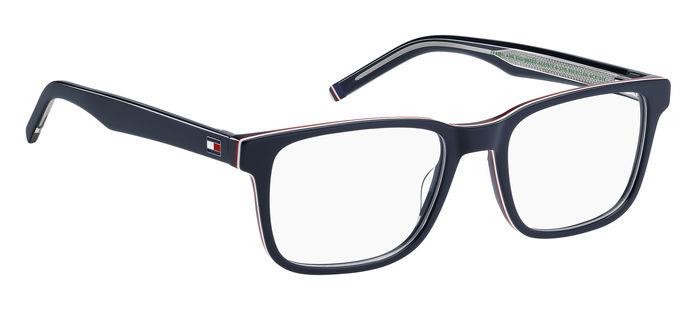 Occhiali da vista Tommy Hilfiger Th 2075 108113 (PJP) colore blue forma rettangolare 