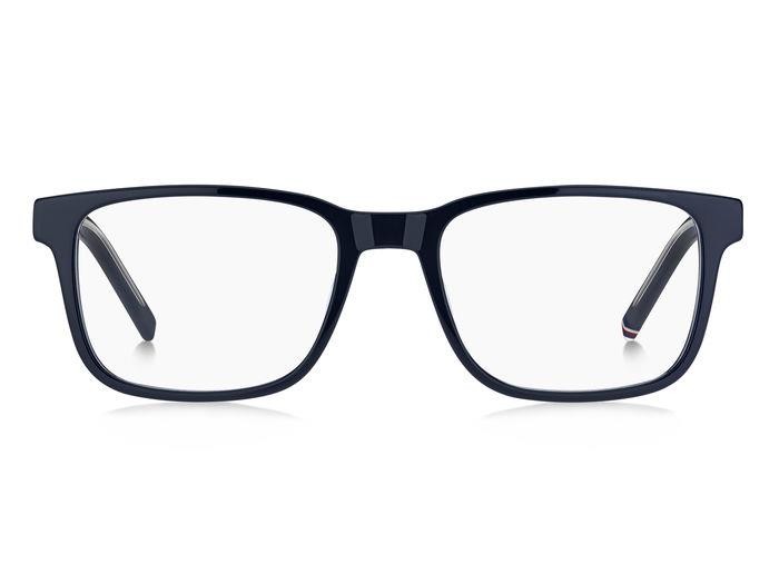 Occhiali da vista Tommy Hilfiger Th 2075 108113 (PJP) colore blue forma rettangolare 
