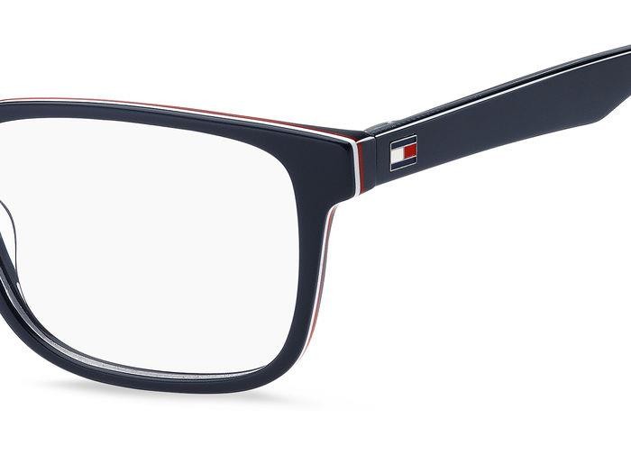 Occhiali da vista Tommy Hilfiger Th 2075 108113 (PJP) colore blue forma rettangolare 
