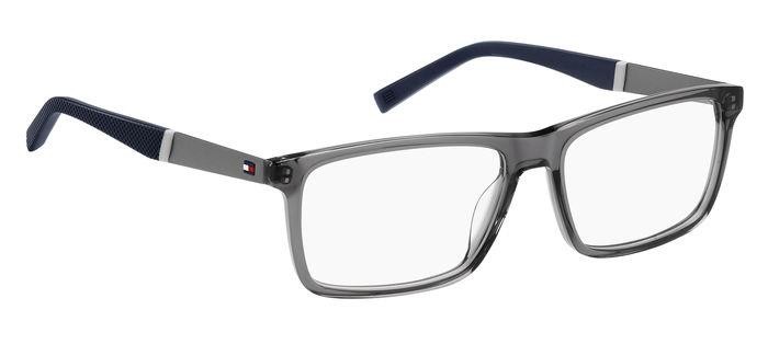 Brillen Tommy Hilfiger Th 2084 108116 (KB7) farbe grey form rechteckig 