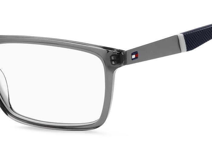 Brillen Tommy Hilfiger Th 2084 108116 (KB7) farbe grey form rechteckig 