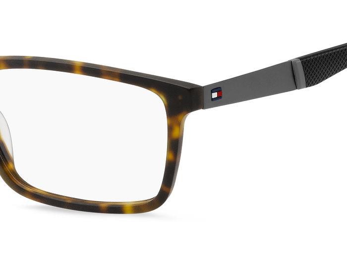 Brillen Tommy Hilfiger Th 2084 108116 (N9P) farbe matte havana form rechteckig 