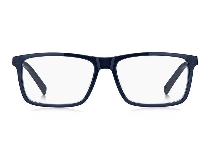 Occhiali da vista Tommy Hilfiger Th 2084 108116 (PJP) colore blue forma rettangolare 
