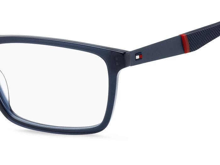 Occhiali da vista Tommy Hilfiger Th 2084 108116 (PJP) colore blue forma rettangolare 