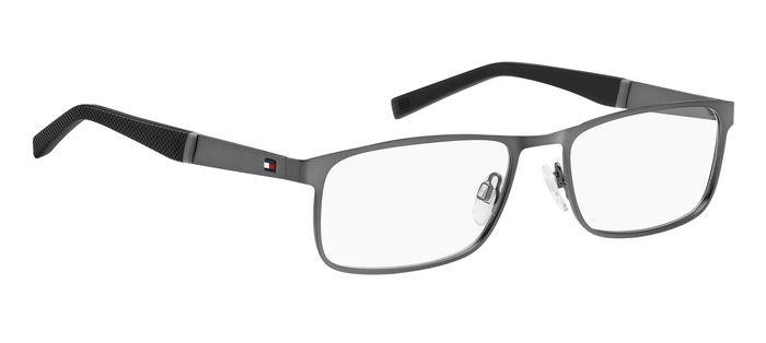 Brillen Tommy Hilfiger Th 2082 108117 (R80) farbe matte dark ruthenium form rechteckig 