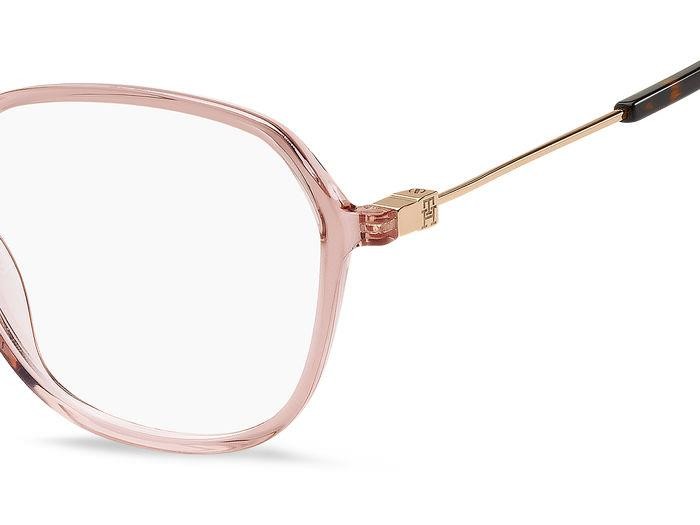 Brillen Tommy Hilfiger Th 2098 108120 (35J) farbe pink form quadratisch 