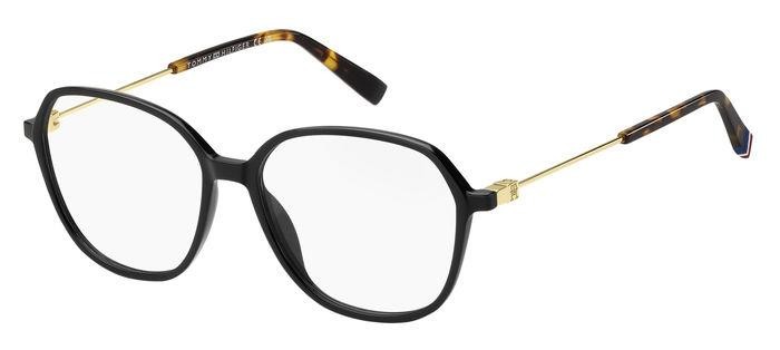 Eyeglasses Tommy Hilfiger Th 2098 108120 (807) color black shape square 