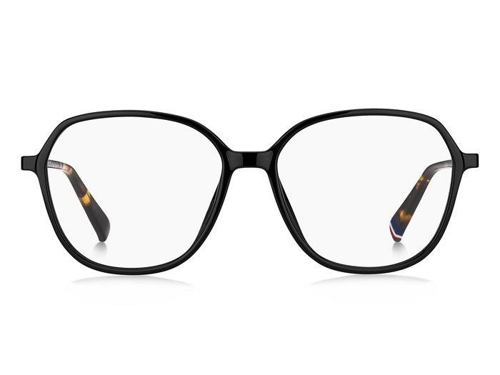 Eyeglasses Tommy Hilfiger Th 2098 108120 (807) color black shape square 