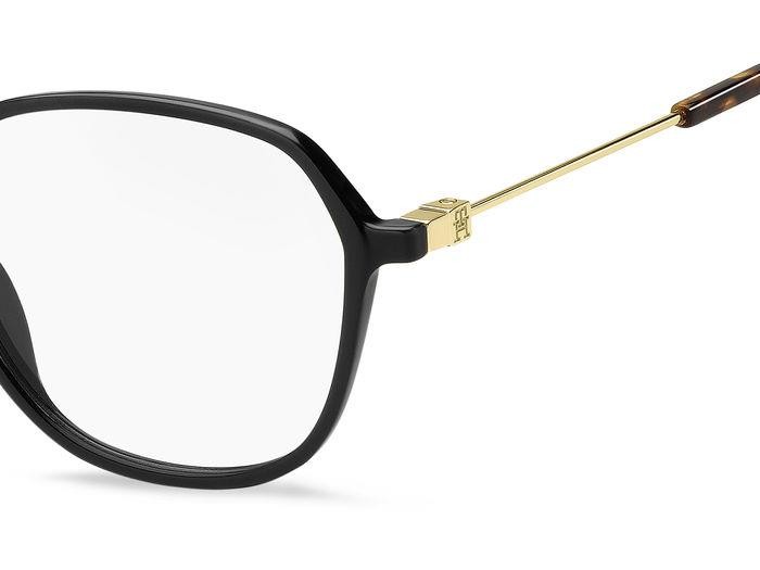 Eyeglasses Tommy Hilfiger Th 2098 108120 (807) color black shape square 