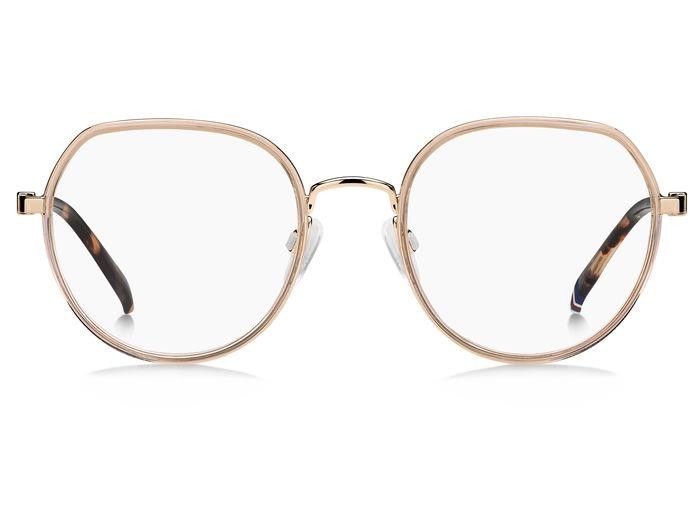 Brillen Tommy Hilfiger Th 2096 108121 (DYG) farbe gold yellow form pantos 