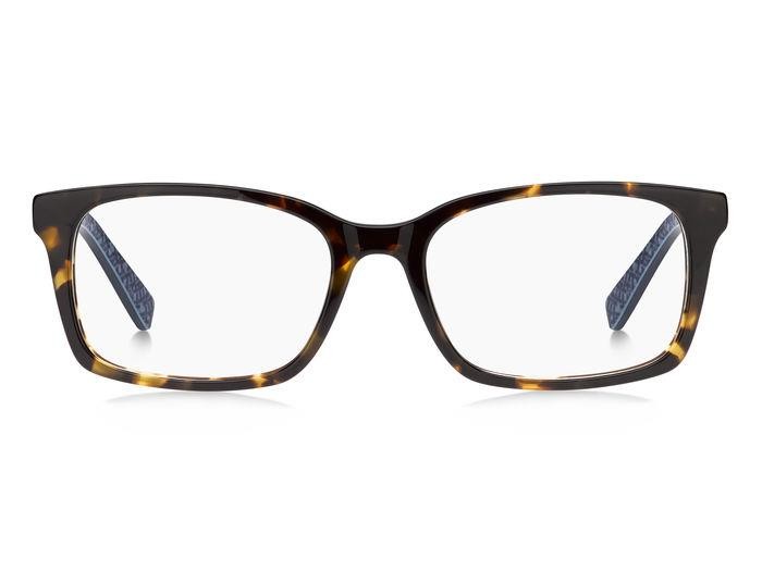 Occhiali da vista Tommy Hilfiger Th 2109 108122 (086) colore havana forma rettangolare 
