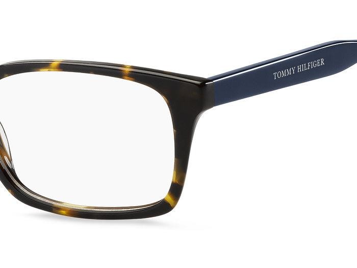 Occhiali da vista Tommy Hilfiger Th 2109 108122 (086) colore havana forma rettangolare 