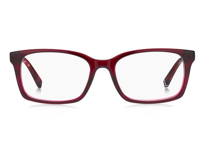 Eyeglasses Tommy Hilfiger Th 2109 108122 (8CQ) color cherry shape rectangle 