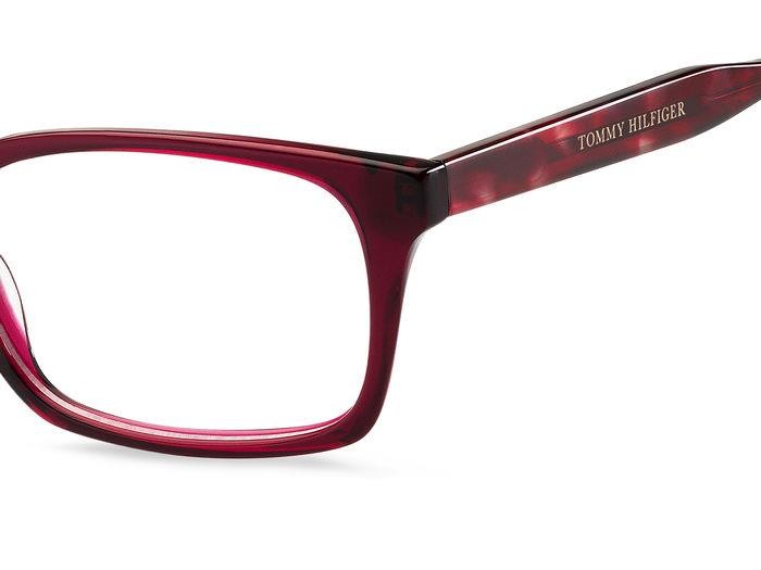 Eyeglasses Tommy Hilfiger Th 2109 108122 (8CQ) color cherry shape rectangle 