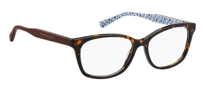 Brillen Tommy Hilfiger Th 2108 108123 (086) farbe havana form rechteckig 