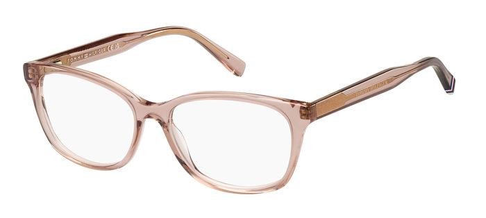 Occhiali da vista Tommy Hilfiger Th 2108 108123 (35J) colore pink forma rettangolare 