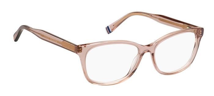 Occhiali da vista Tommy Hilfiger Th 2108 108123 (35J) colore pink forma rettangolare 
