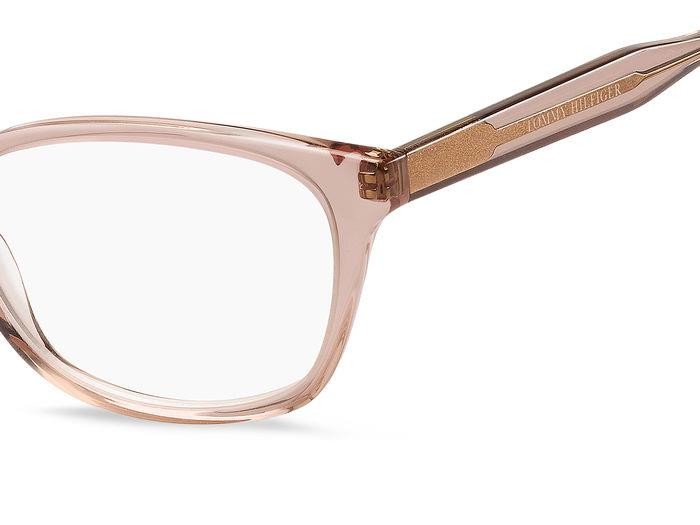 Occhiali da vista Tommy Hilfiger Th 2108 108123 (35J) colore pink forma rettangolare 